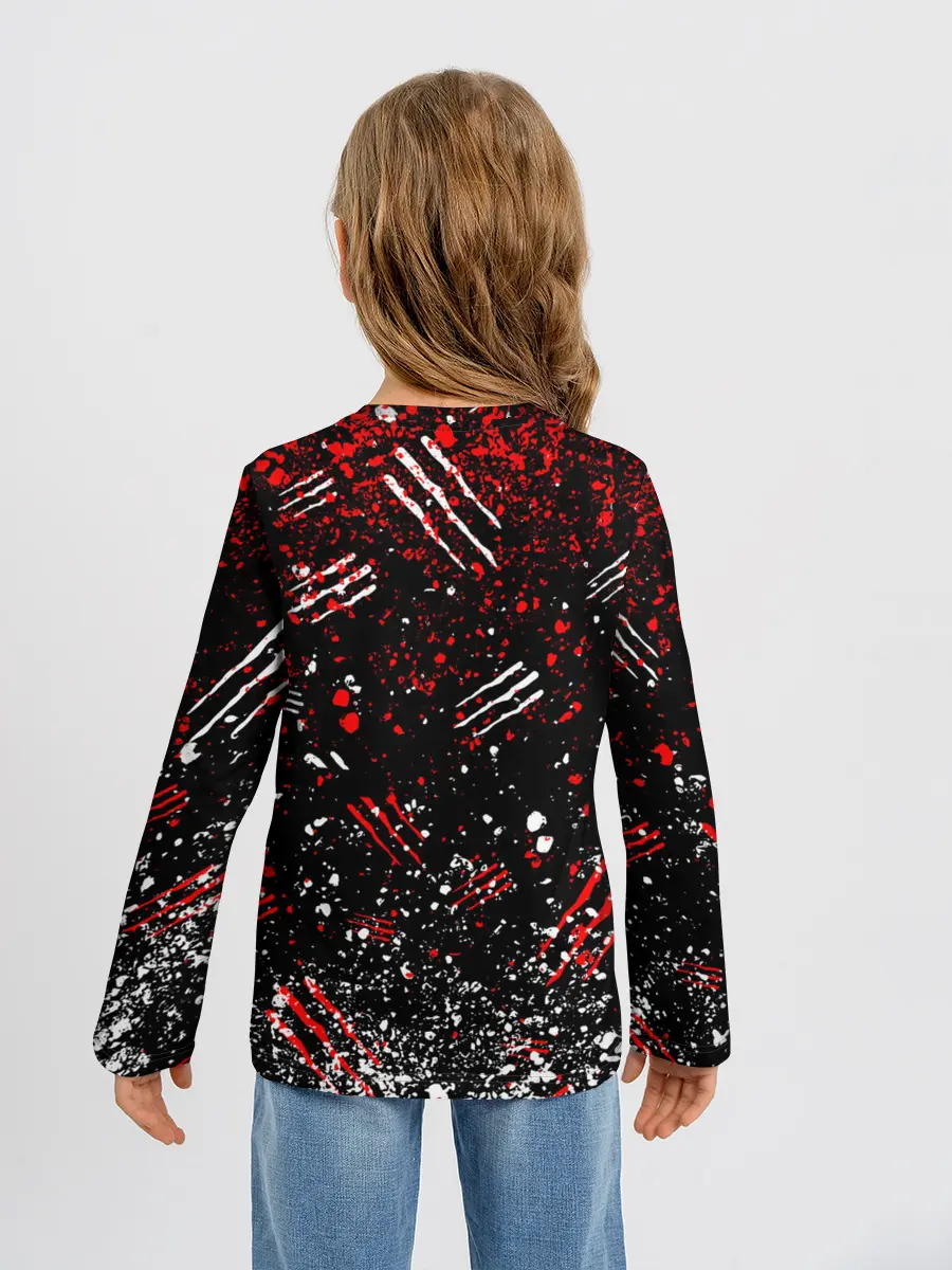 Детский лонгслив / The Witcher