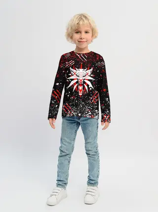 Детский лонгслив / The Witcher