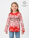 Детский лонгслив / The Witcher