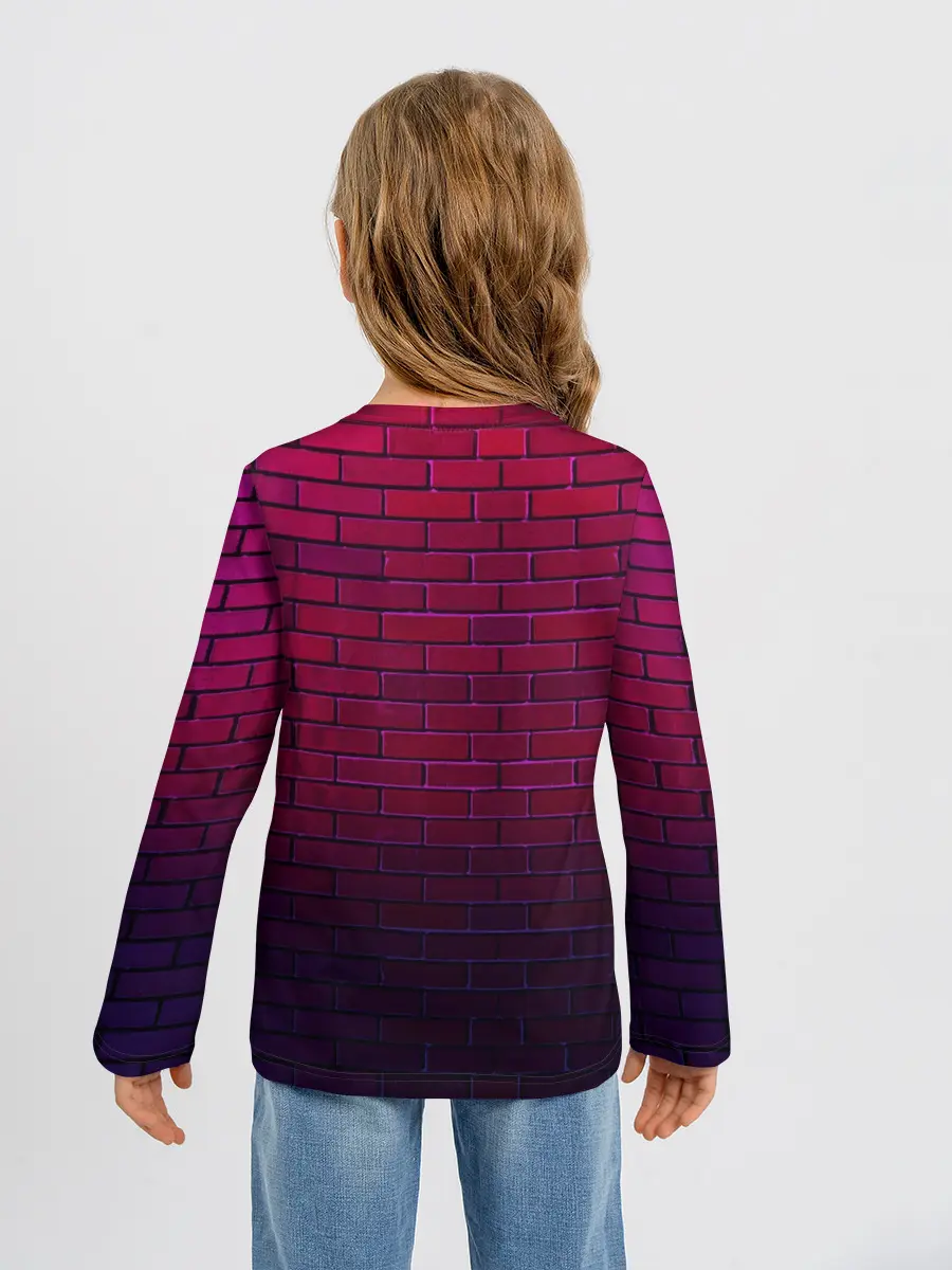 Детский лонгслив / ВСЕ ПЕРСОНАЖИ ИЗ ИГРЫ