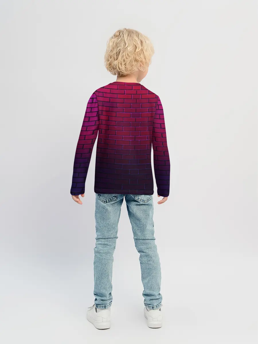 Детский лонгслив / ВСЕ ПЕРСОНАЖИ ИЗ ИГРЫ