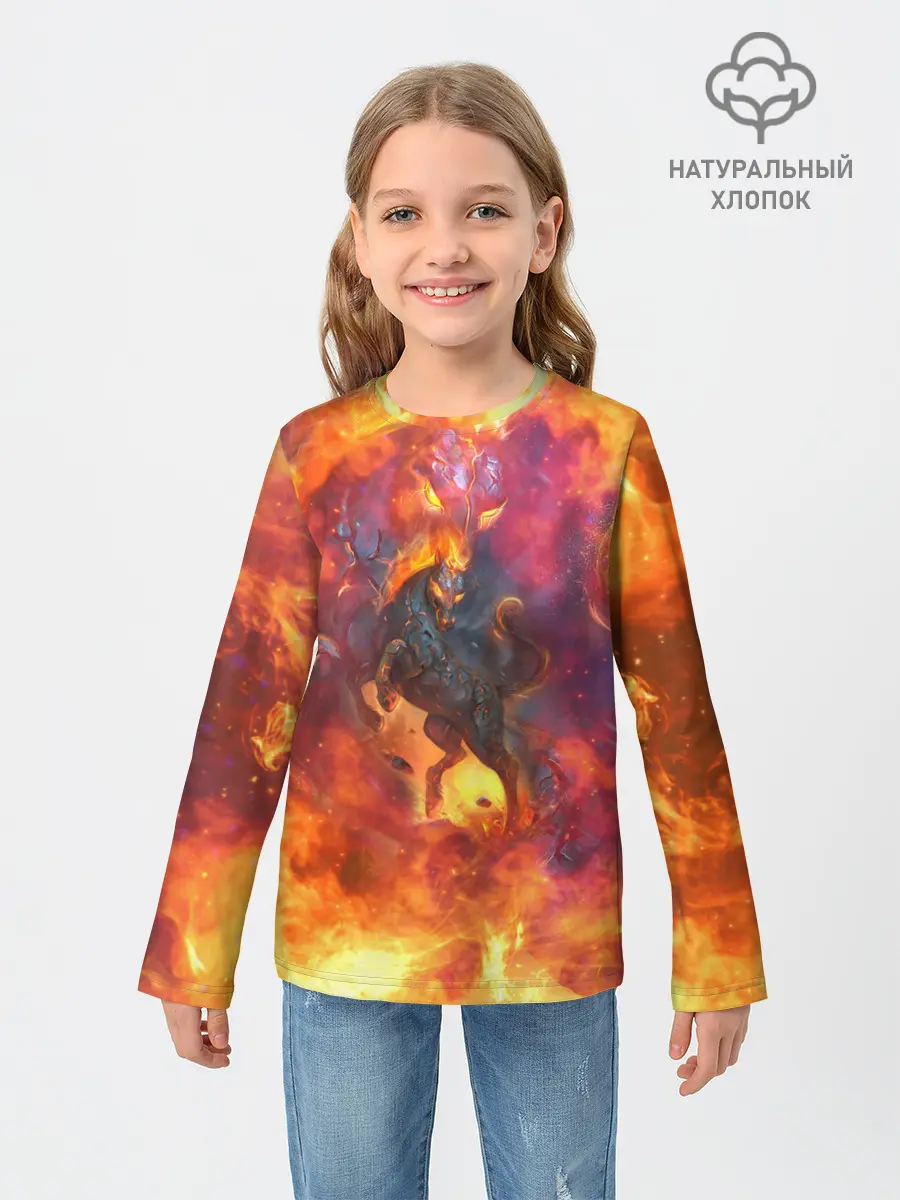 Детский лонгслив / Nightmare | Найтмар