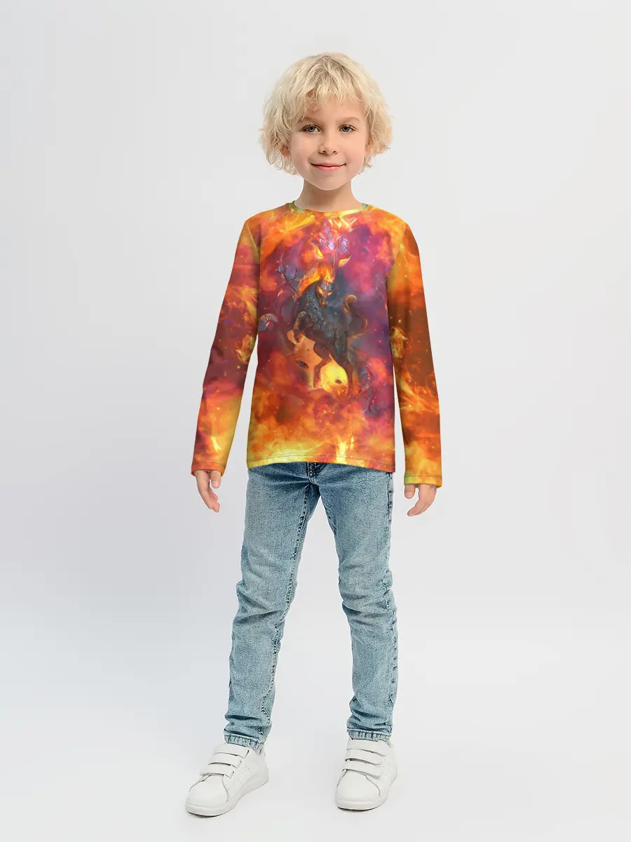 Детский лонгслив / Nightmare | Найтмар