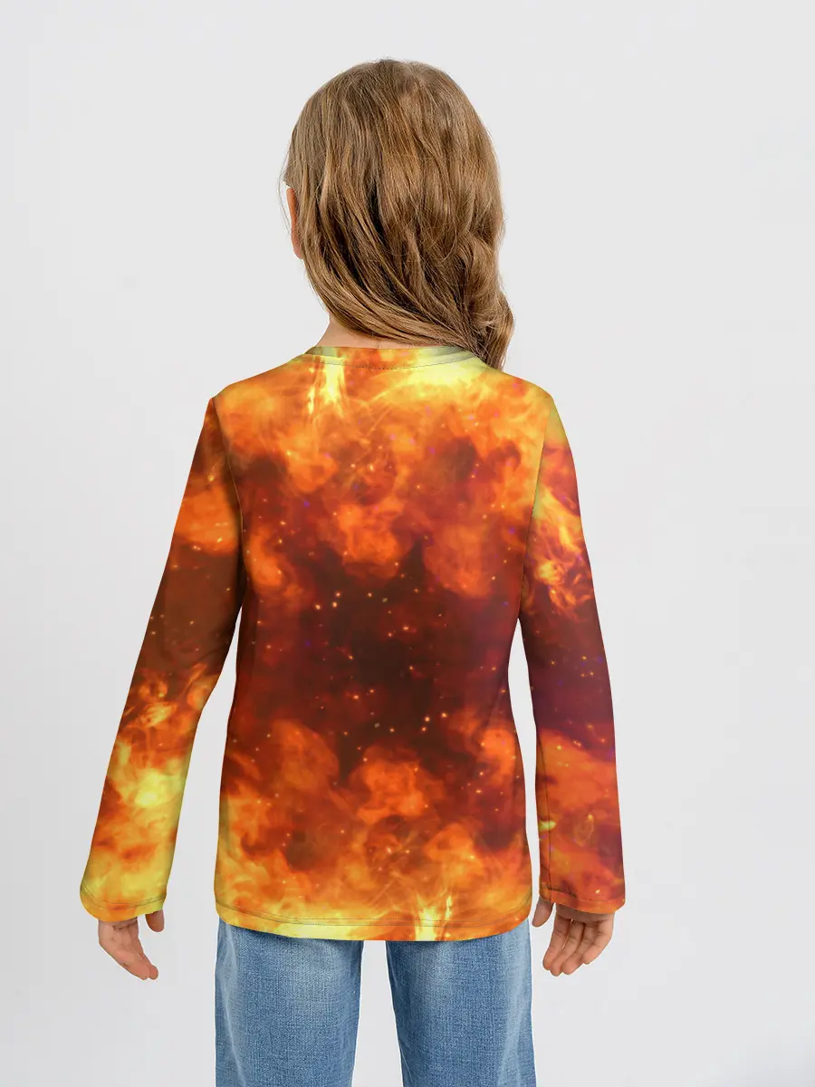 Детский лонгслив / Nightmare | Найтмар