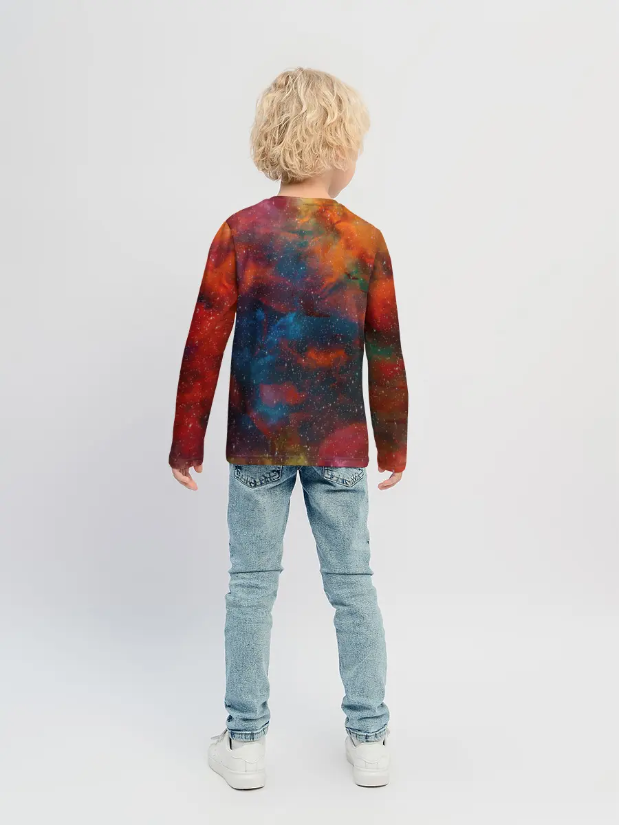 Детский лонгслив / Единорог | Unicorn