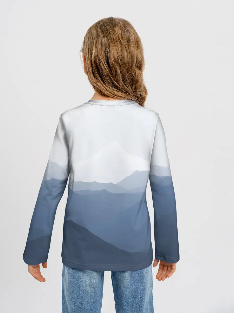 Детский лонгслив / Высота