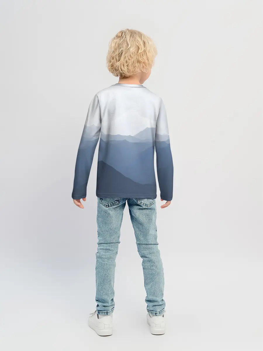 Детский лонгслив / Высота