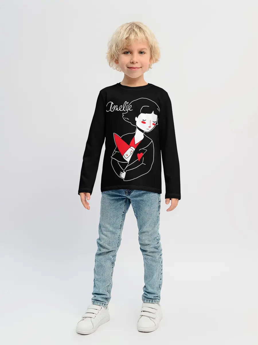 Детский лонгслив / Amelie