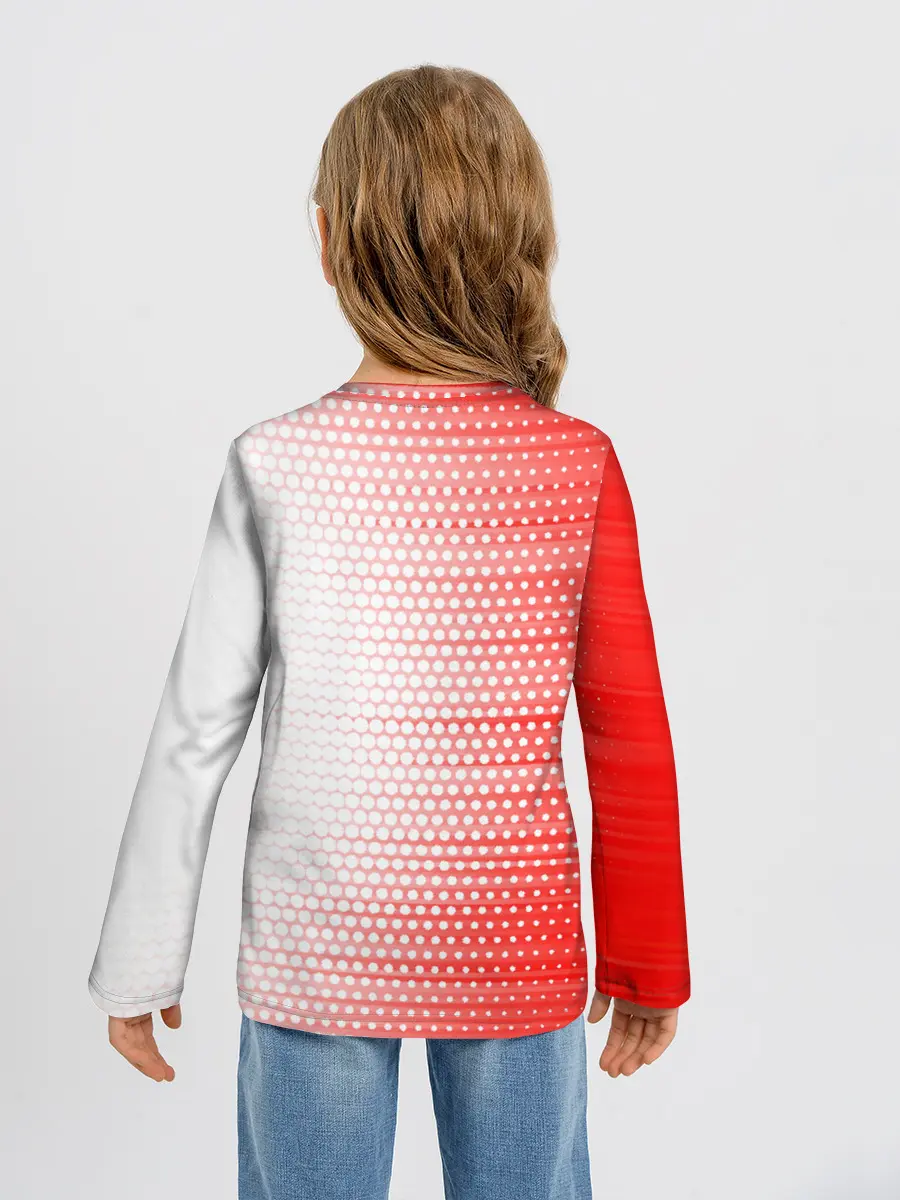 Детский лонгслив / Куроо Тецуро / Kuroo Tetsuro