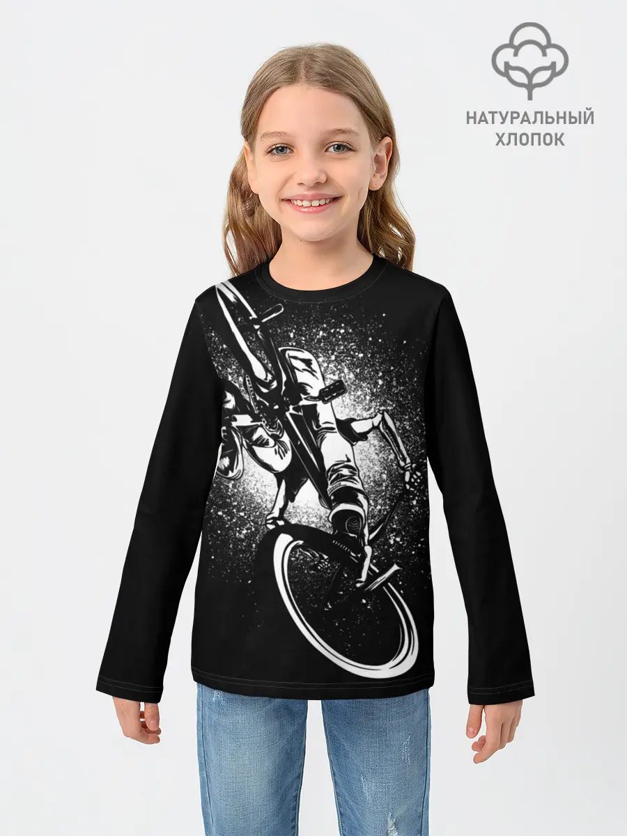 Детский лонгслив / Sunday Funday