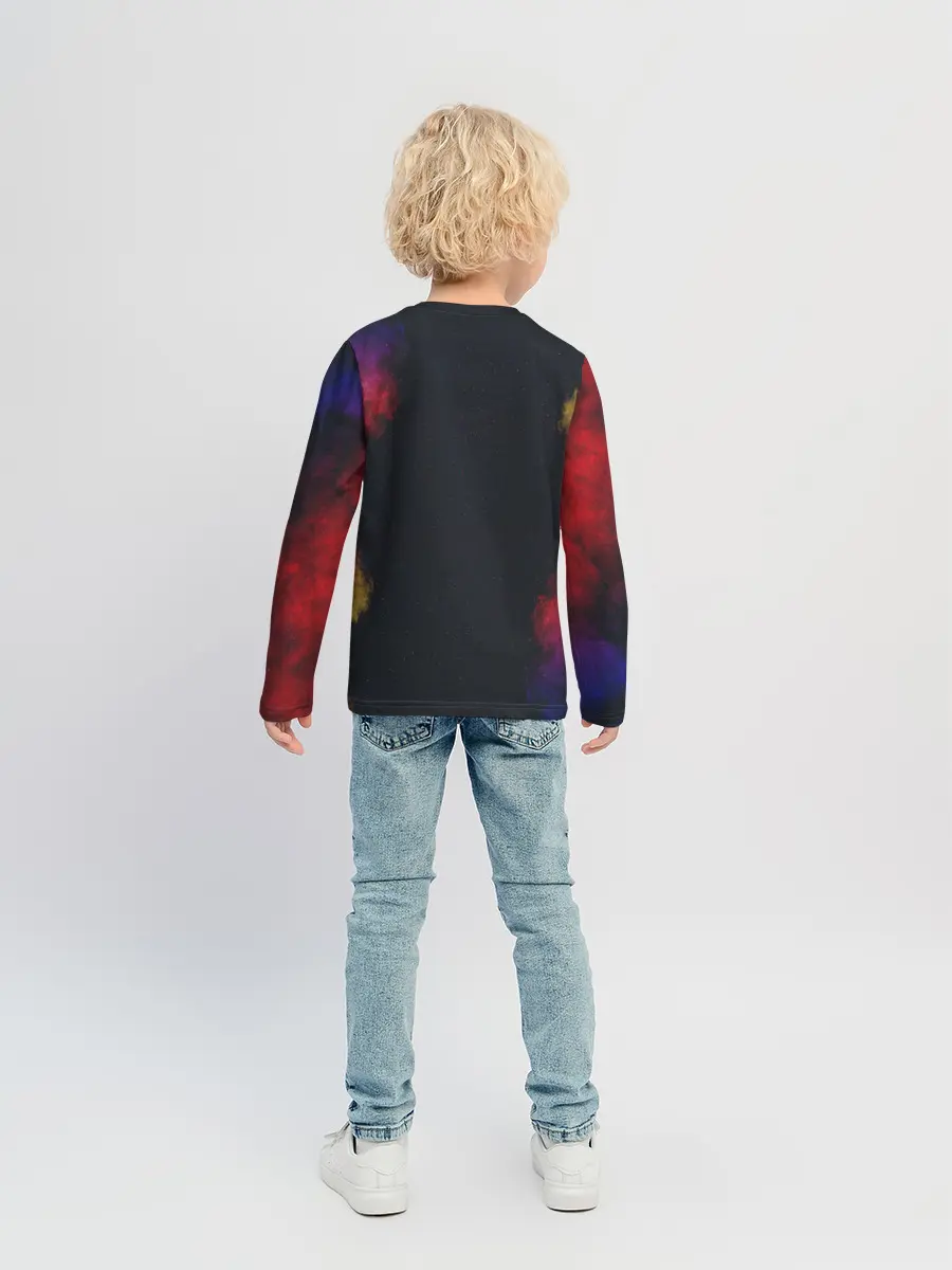 Детский лонгслив / Genshin Impact | Геншин Импакт