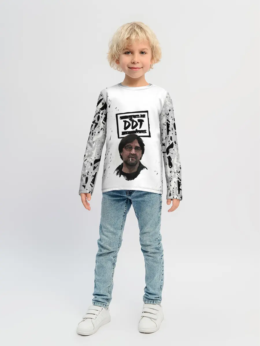 Детский лонгслив / Юрий Шевчук | ДДТ