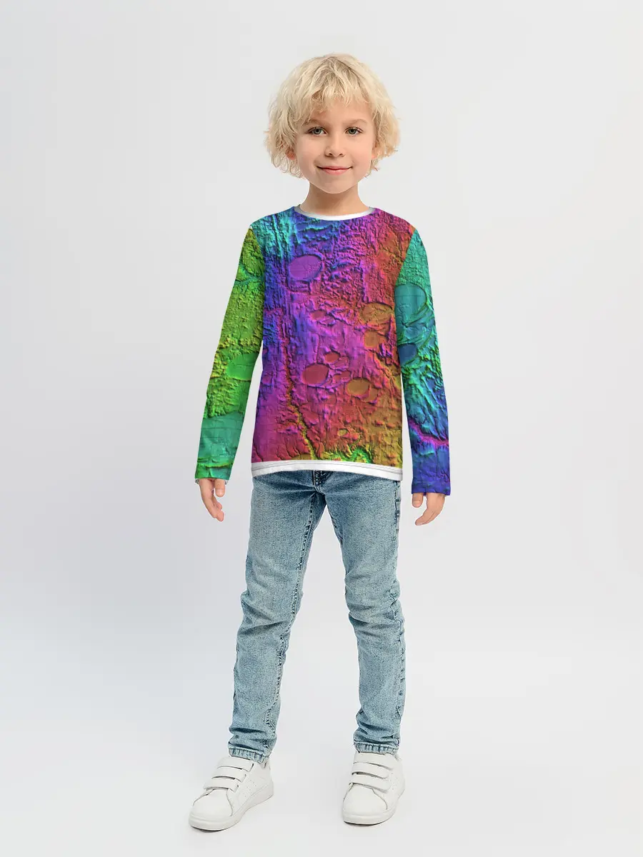 Детский лонгслив / NEON