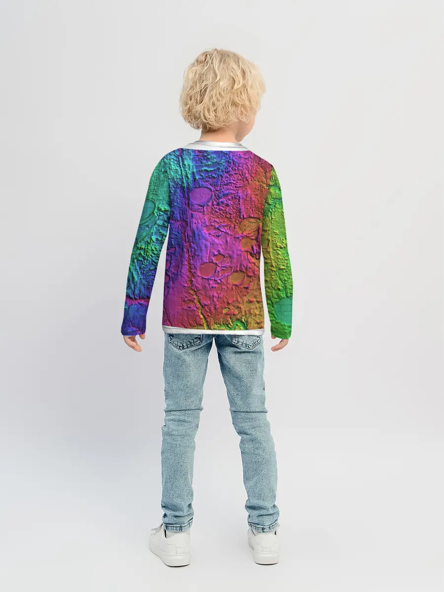 Детский лонгслив / NEON