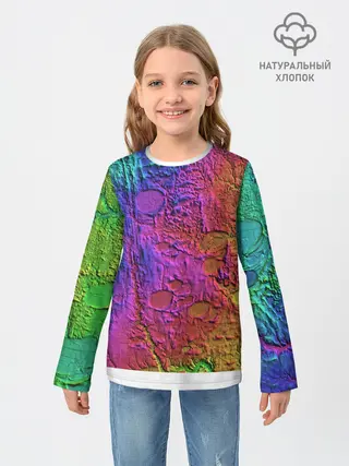 Детский лонгслив / NEON