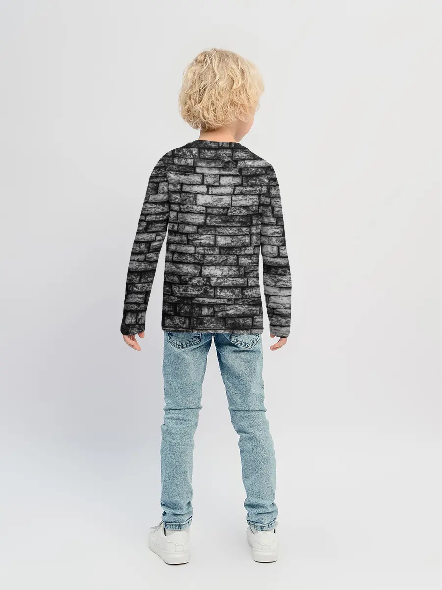 Детский лонгслив / Friday Night Funkin TrickyWall