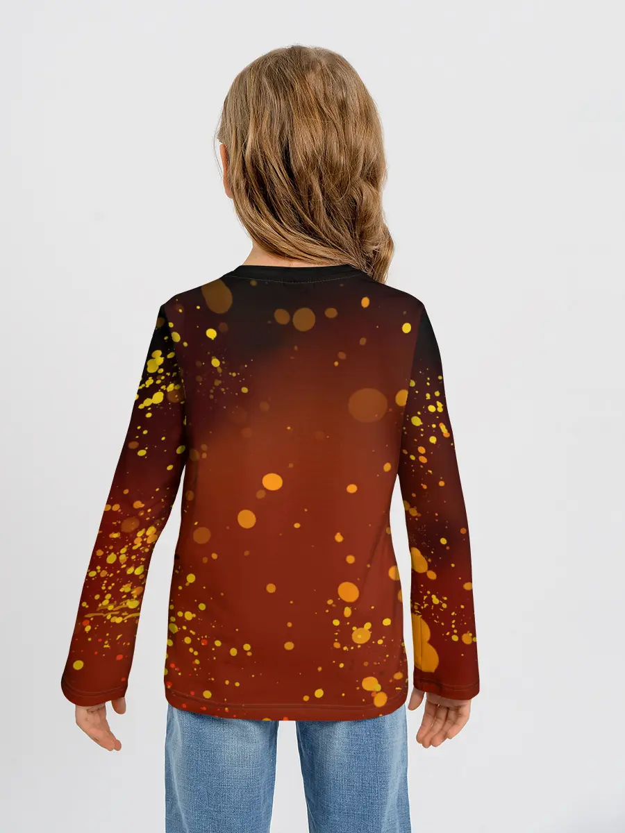 Детский лонгслив / Ярость Левиафана