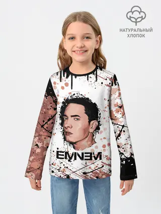 Детский лонгслив / EMINEM | ЭМИНЕМ