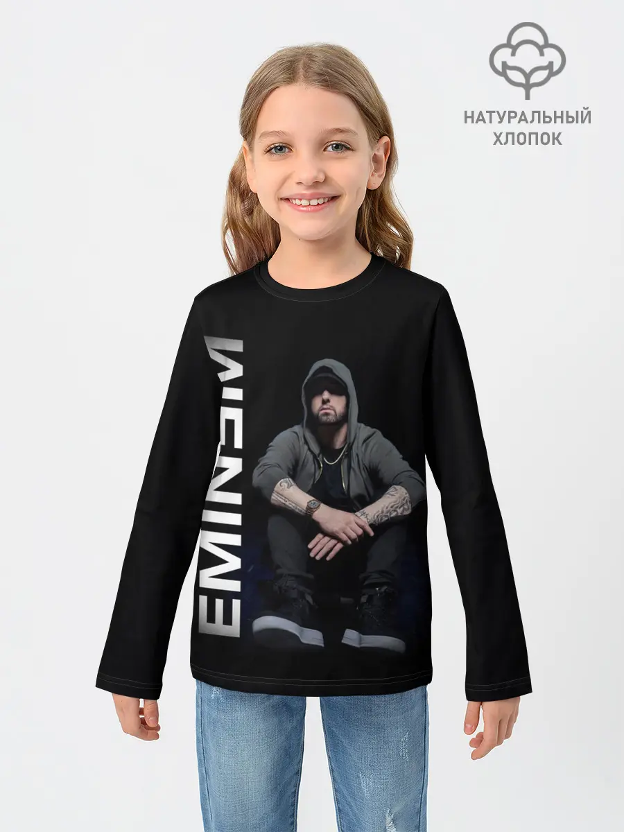 Детский лонгслив / EMINEM