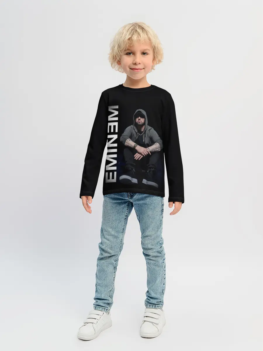 Детский лонгслив / EMINEM
