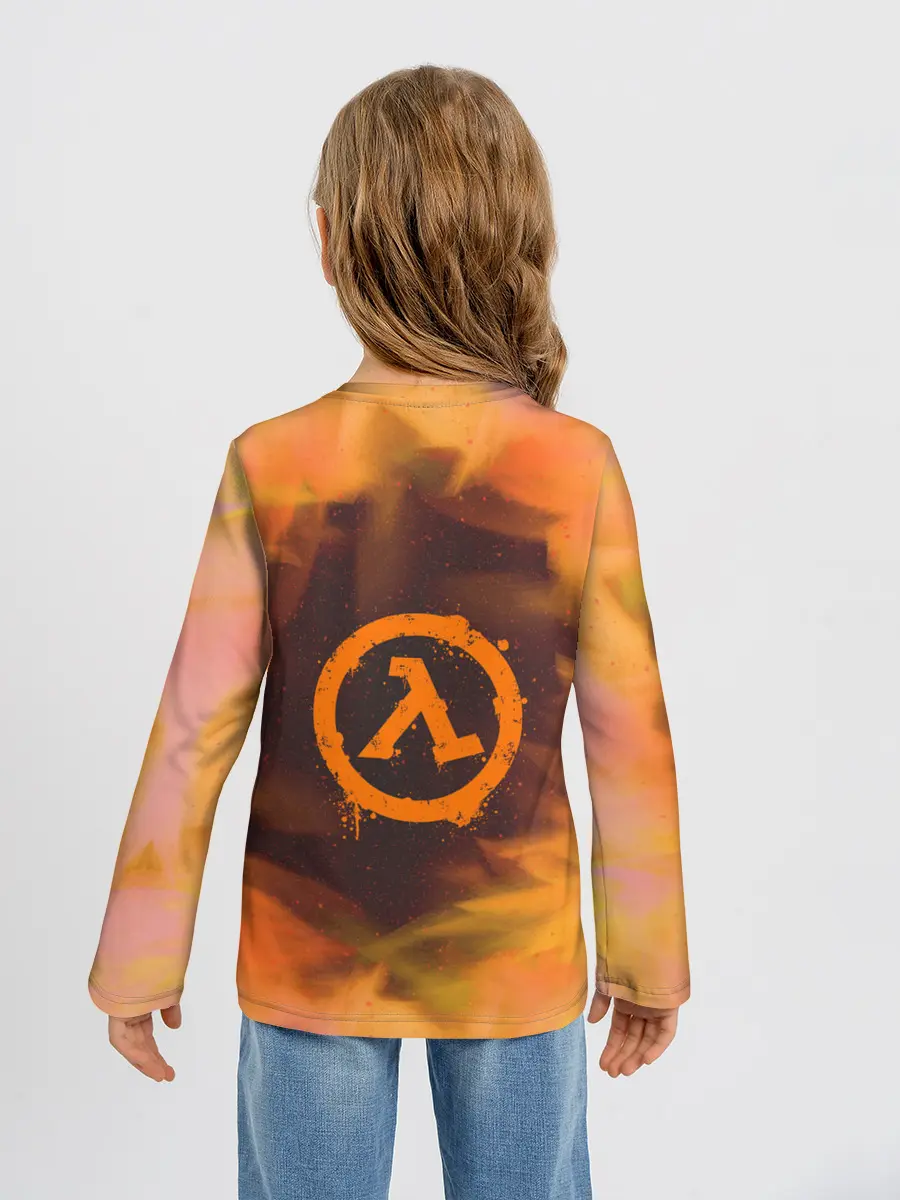 Детский лонгслив / FREEMAN | GMAN | HALF-LIFE