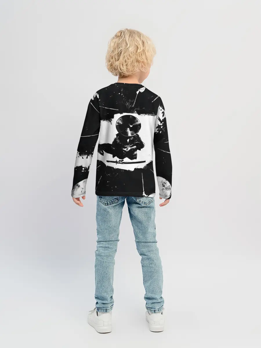 Детский лонгслив / Ghost of Tsushim | Призрак Цусимы