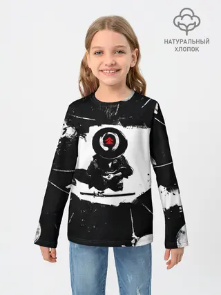 Детский лонгслив / Ghost of Tsushim | Призрак Цусимы