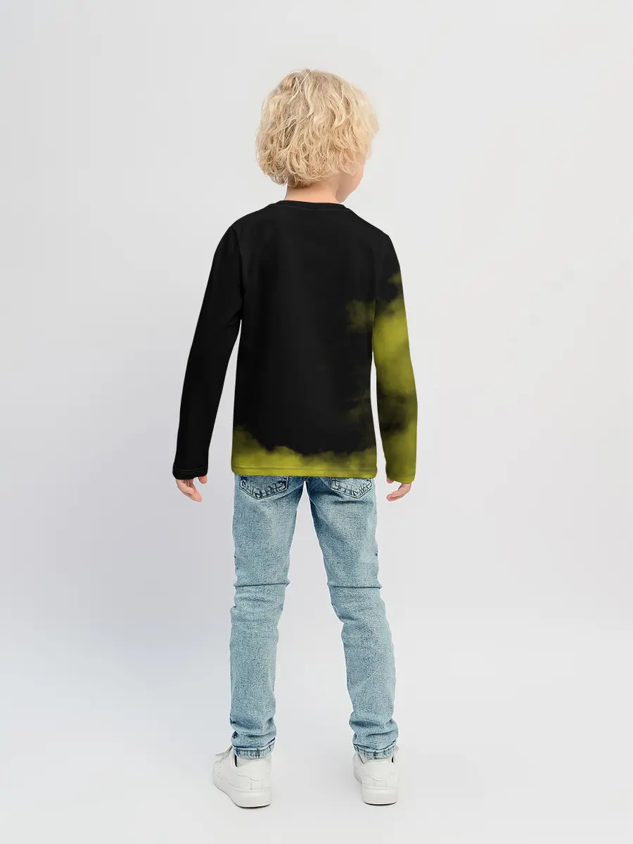 Детский лонгслив / КНЯZZ Гимн Шута