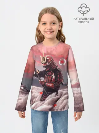 Детский лонгслив / Ghost of Tsushim | Призрак Цусимы