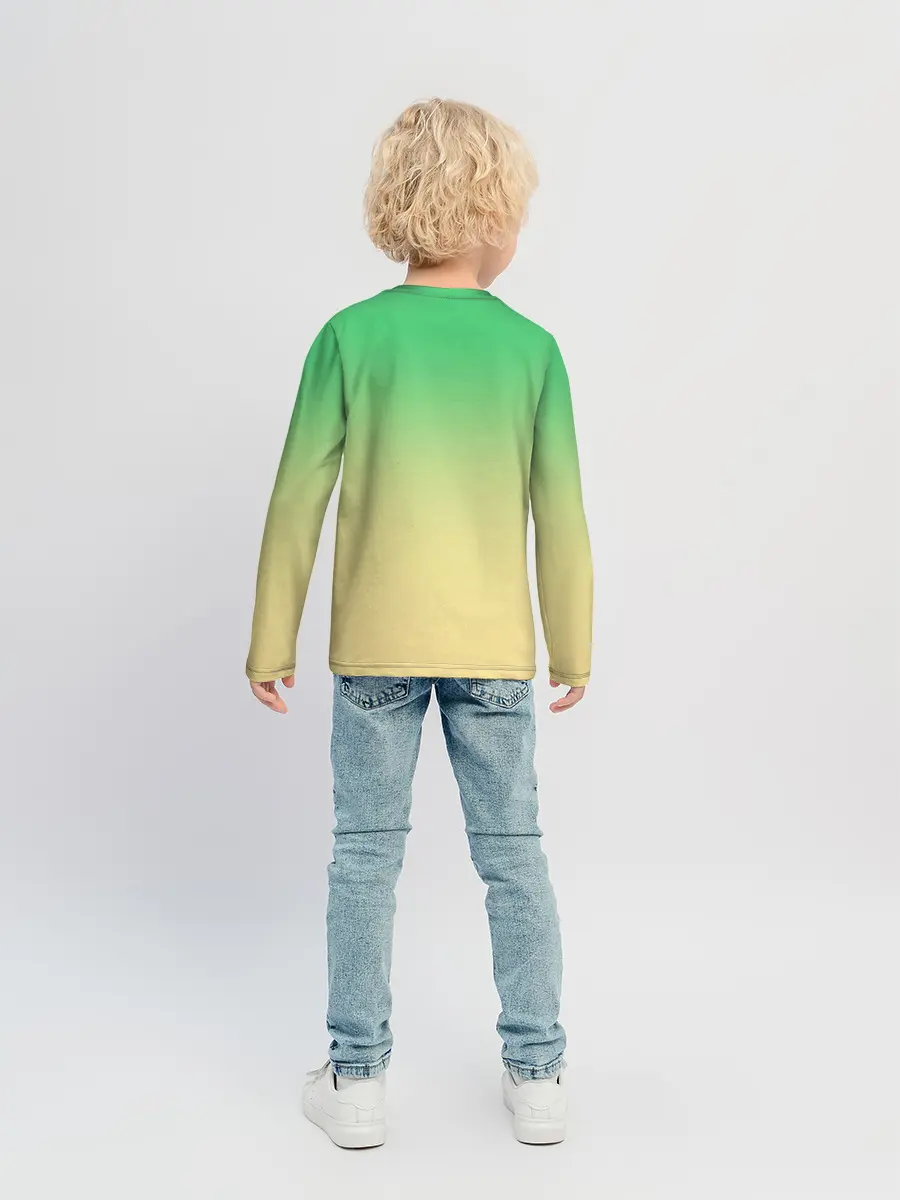 Детский лонгслив / Дракон