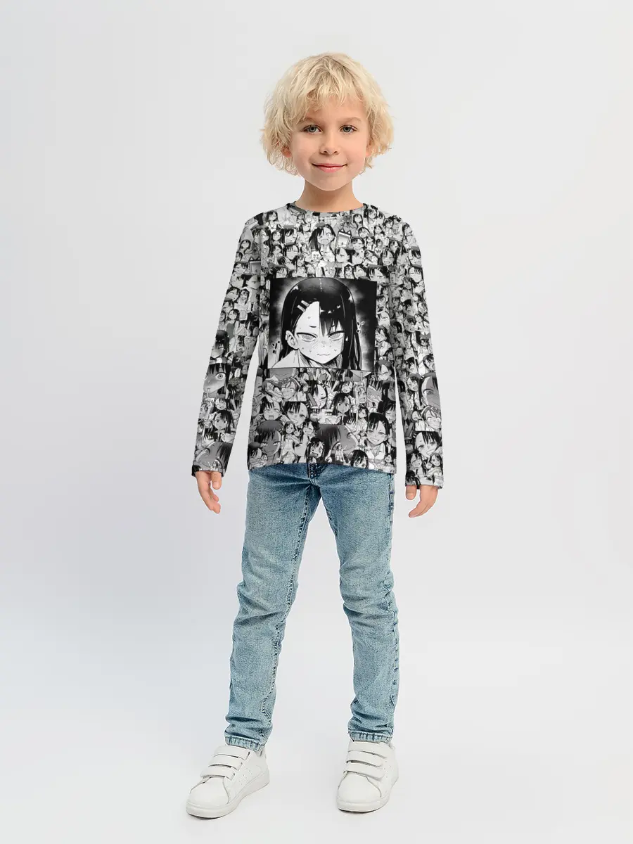 Детский лонгслив / Нагаторо | Nagatoro