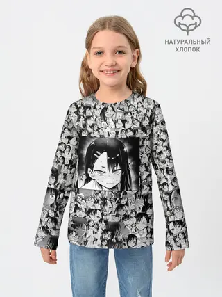 Детский лонгслив / Нагаторо | Nagatoro