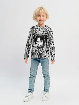 Детский лонгслив / Нагаторо | Nagatoro