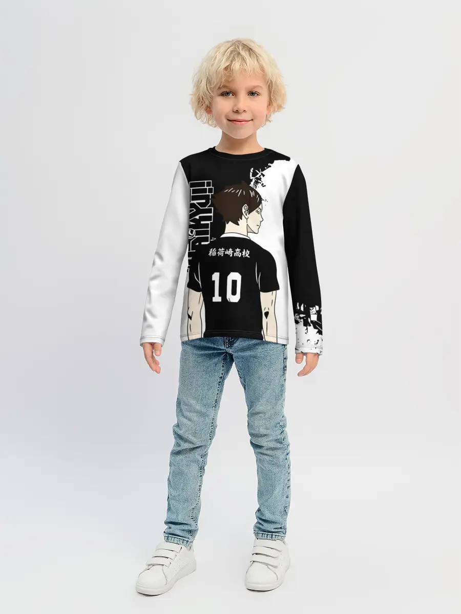 Детский лонгслив / Ринтаро Суна / Suna Rintaro