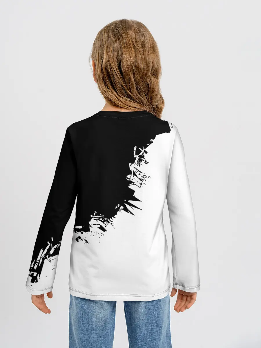 Детский лонгслив / Ринтаро Суна / Suna Rintaro