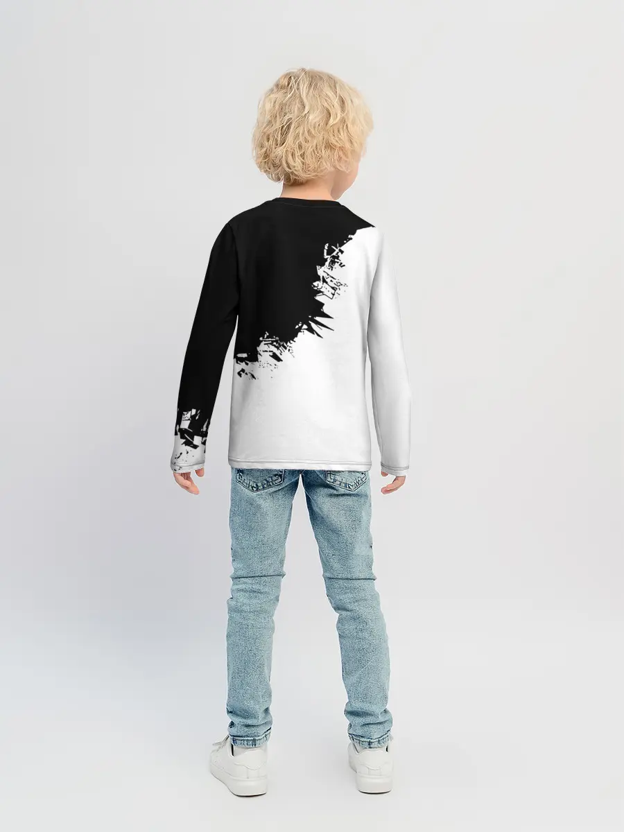 Детский лонгслив / Ринтаро Суна / Suna Rintaro