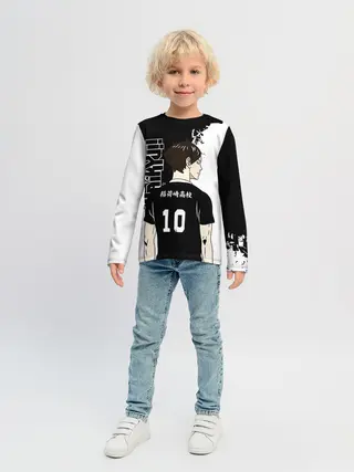 Детский лонгслив / Ринтаро Суна / Suna Rintaro