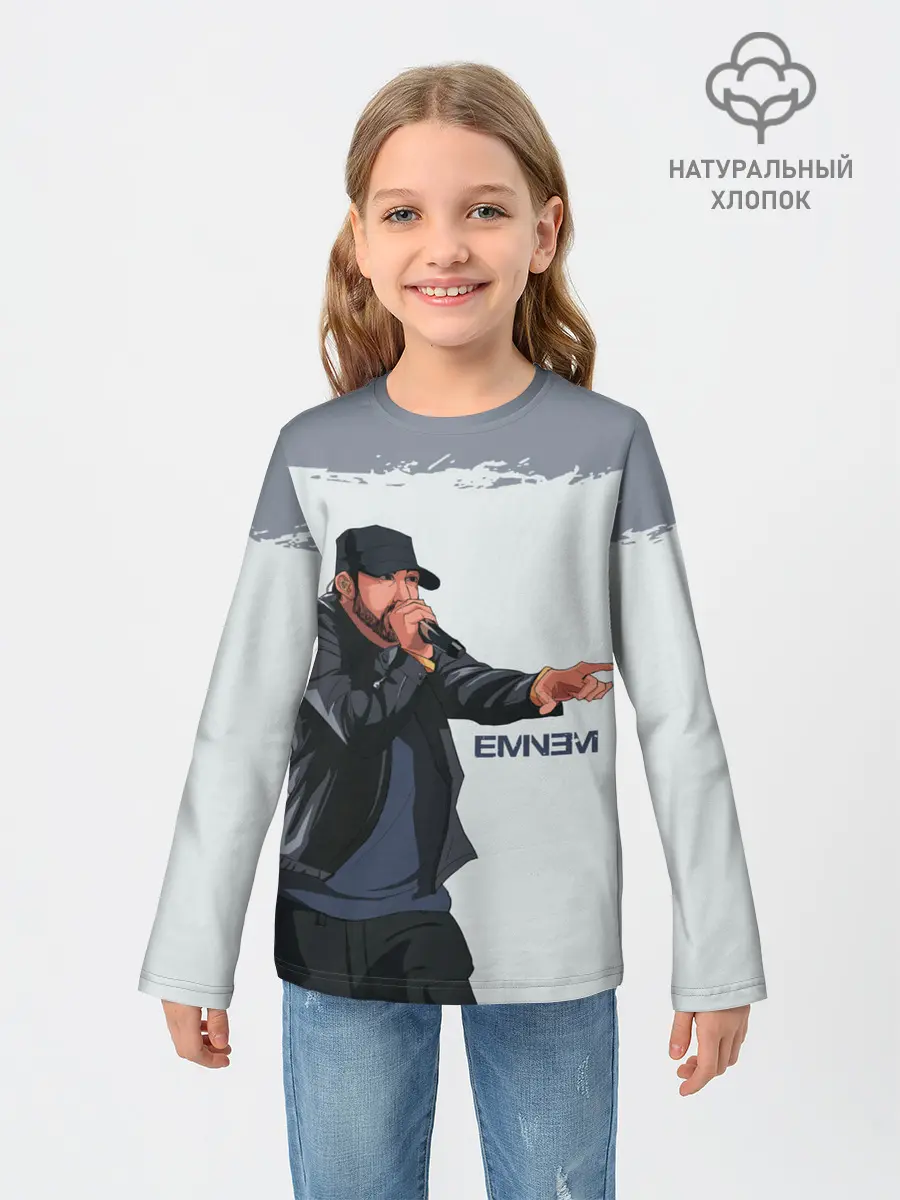 Детский лонгслив / EMINEM | ЭМИНЕМ