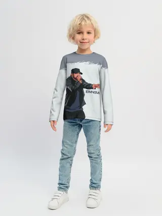 Детский лонгслив / EMINEM | ЭМИНЕМ