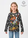 Детский лонгслив / SK8CAT