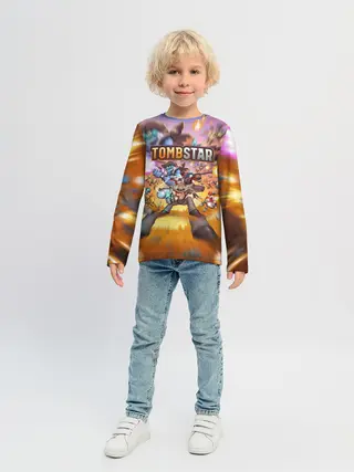 Детский лонгслив / TombStar | ТомбСтар