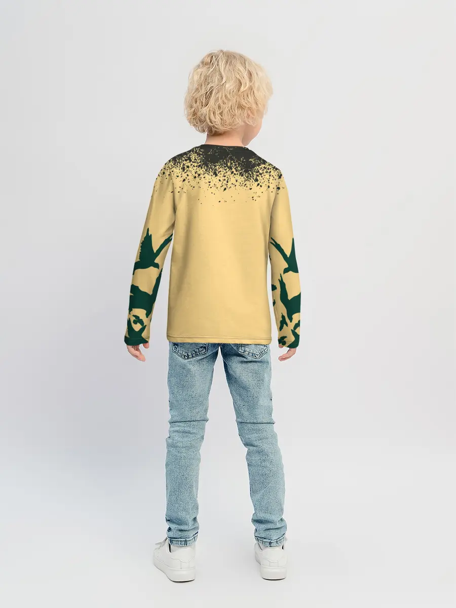 Детский лонгслив / Джаред Лето | Jared Leto