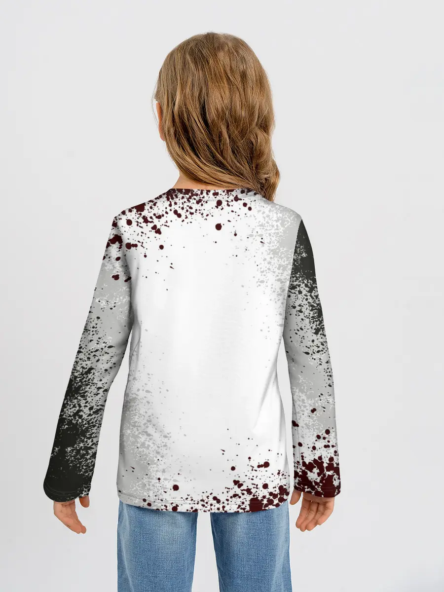 Детский лонгслив / Ghost of Tsushim | Призрак Цусима