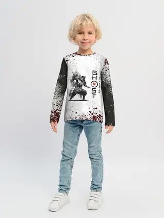 Детский лонгслив / Ghost of Tsushim | Призрак Цусима