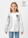 Детский лонгслив / Russia | MSKSide Colorless