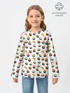 Детский лонгслив / Sushi