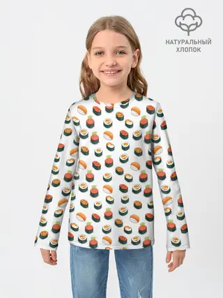 Детский лонгслив / Sushi
