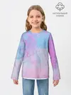 Детский лонгслив / Градиент