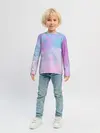 Детский лонгслив / Градиент