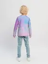Детский лонгслив / Градиент